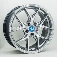 VLF VLF20 7,5x17 5x112 ET38 DIA66,6 (matt black)