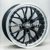 VLF VLF30 8,5x18 5x112 ET38 DIA66,6 (matt black)