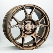 VLF VLF41 7x15 4x100 ET35 DIA73,1 (matt bronze)