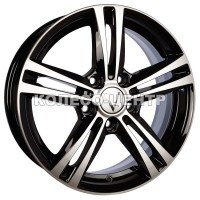 Вектор B217 6x16 5x112 ET50 DIA57,1 (silver)