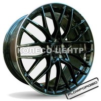 Voin Astarta 8,5x19 5x115 ET33 DIA70,2 (gloss black polished)