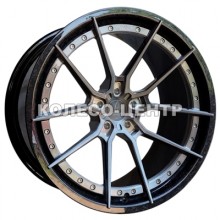 Voin Carbon-01 12x21 5x130 ET40 DIA66,6 (grey brushed)
