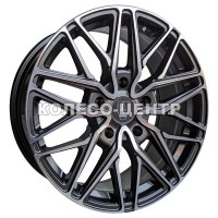 Voin Citadel 8,5x20 5x150 ET45 DIA110,1 (gun metal polished)