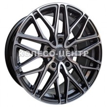 Voin Citadel 8,5x20 5x150 ET45 DIA110,1 (gun metal polished)