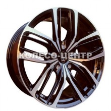 Voin Colosus 9x20 5x127 ET45 DIA71,6 (black polished) Колесо-Центр Запорожье