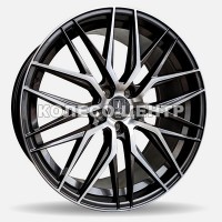Voin Cross 8,5x19 5x112 ET25 DIA66,6 (gun metal polished)