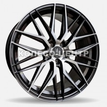 Voin Cross 9,5x19 5x115 ET40 DIA70,2 (gun metal polished) Колесо-Центр Запорожье