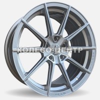 Voin Flash 8,5x18 5x110 ET35 DIA65,1 (silver polished)