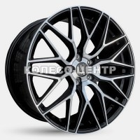 Voin Rush 9,5x21 5x114,3 ET35 DIA60,1 (black polished)