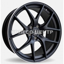 Voin Tempo 9,5x19 5x108 ET40 DIA63,4 (matt black polished)