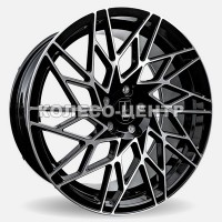 Voin Tsunami 8,5x19 5x120 ET45 DIA64,1 (black polished)