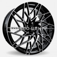 Voin Tsunami 8,5x19 5x110 ET33 DIA65,1 (black polished)