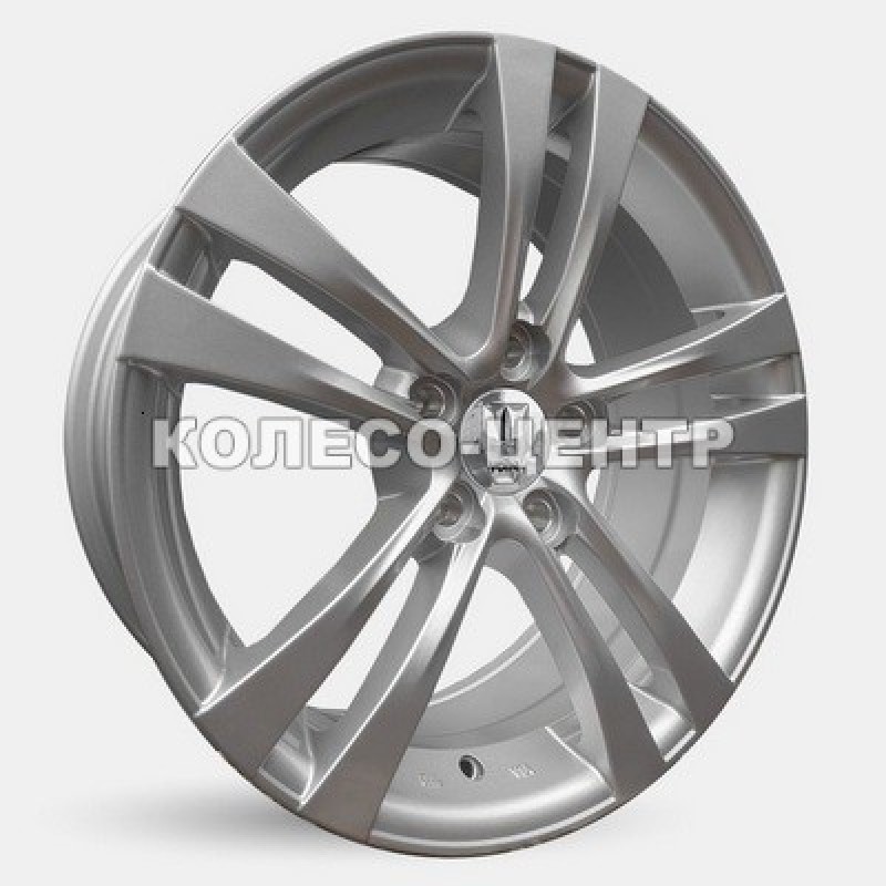 Voin Vector 7,5x17 5x120 ET40 DIA67,1 (silver) Колесо-Центр Запоріжжя