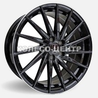Voin Vertigo 8,5x19 5x114,3 ET40 DIA66,1 (gloss black polished)