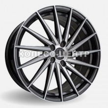 Voin Vertigo 8,5x19 5x110 ET33 DIA65,1 (gun metal polished) Колесо-Центр Запорожье