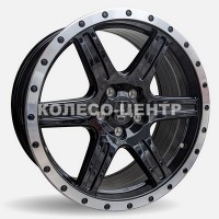 Voin Yukon 8,5x18 5x114,3 ET40 DIA67,1 (gloss black polished)