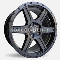 Voin Yukon 8,5x18 5x108 ET42 DIA65,1 (matt black)