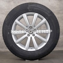 Volkswagen OEM 760071498 8x18 5x112 ET25 DIA66,6 (silver)