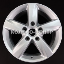 Volkswagen OEM 7P6601025A 7,5x17 5x130 ET50 DIA71,6 (silver)