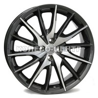 WSP Italy Alfa Romeo (W254) Mito 7x17 4x98 ET39 DIA58,1 (anthracite polished)