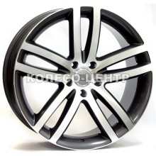WSP Italy Audi (W551) Q7 Wien 10x22 5x130 ET55 DIA71,6 (anthracite polished)