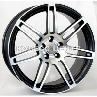 WSP Italy Audi (W554) S8 Cosma 8x18 5x112 ET35 DIA57,1 (anthracite polished)