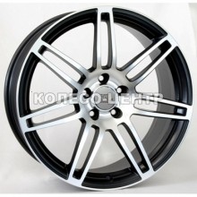 WSP Italy Audi (W554) S8 Cosma 8x18 5x112 ET35 DIA57,1 (anthracite polished)