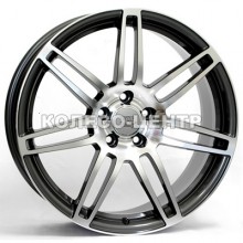 WSP Italy Audi (W557) S8 Cosma Two 7,5x17 5x112 ET28 DIA66,6 (anthracite polished)