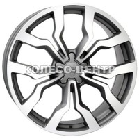 WSP Italy Audi (W565) Medea 7,5x18 5x112 ET54 DIA57,1 (matt gun metal Polished)