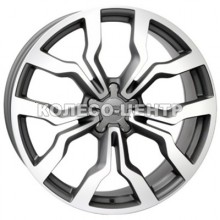 WSP Italy Audi (W565) Medea 7,5x18 5x112 ET54 DIA57,1 (matt gun metal Polished)