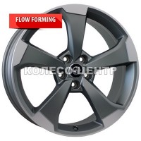 WSP Italy Audi (W572) Lipari 8x19 5x112 ET45 DIA57,1 (matt gun metal polished)
