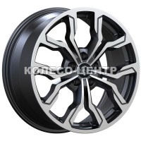 WSP Italy Audi (WD002) New York 8x18 5x112 ET40 DIA66,6 (gloss black)