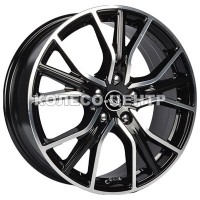 WSP Italy Audi (WD004) Zurich 8x18 5x112 ET26 DIA66,6 (gloss black polished)