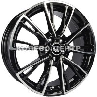WSP Italy Audi (WD006) Lugano 7,5x17 5x112 ET38 DIA66,6 (gloss black polished)