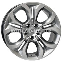 WSP Italy BMW (W674) Aura 8,5x19 5x120 ET38 DIA72,6 (hyper silver)
