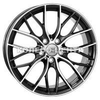 WSP Italy BMW (W678) Main 8x19 5x120 ET52 DIA72,6 (anthracite polished)