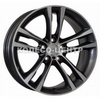 WSP Italy BMW (W681) Achille 9x19 5x120 ET42 DIA72,6 (anthracite polished)