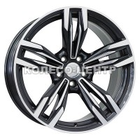 WSP Italy BMW (W683) Ithaca 10x20 5x112 ET41 DIA66,6 (anthracite polished)