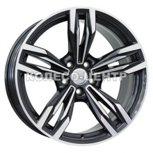 WSP Italy BMW (W683) Ithaca 9x20 5x120 ET44 DIA72,6 (anthracite polished)