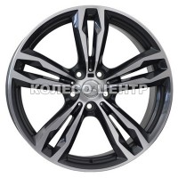 WSP Italy BMW (W684) Orione 8x19 5x112 ET47 DIA66,6 (anthracite polished)