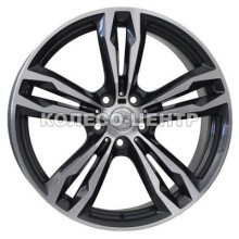 WSP Italy BMW (W684) Orione 8x19 5x112 ET47 DIA66,6 (anthracite polished)