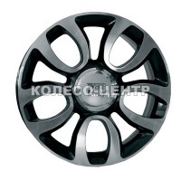 WSP Italy Fiat (W167) Ercolano 7x17 5x98 ET41 DIA58,1 (gloss black polished)