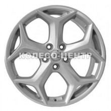 WSP Italy Ford (W957) New Delhi 7x17 5x108 ET50 DIA63,4 (silver shine)