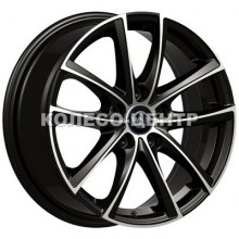 WSP Italy Hyundai (WD001) Praslin 7x17 5x114,3 ET47 DIA67,1 (gloss black polished)