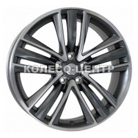WSP Italy Infiniti (W8801) Sidney 8,5x19 5x114,3 ET50 DIA67,1 (anthracite polished)
