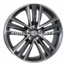 WSP Italy Infiniti (W8801) Sidney 8,5x19 5x114,3 ET50 DIA67,1 (anthracite polished)