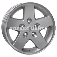 WSP Italy Jeep (W3803) Urano 7x16 5x127 ET44,5 DIA71,6 (silver)