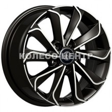 WSP Italy Kia (WD003) Corinto 6,5x16 5x114,3 ET48 DIA67,1 (gloss black polished)