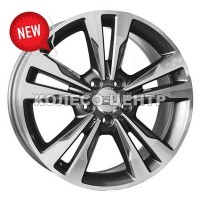 WSP Italy Mercedes (W772) Apollo 7x18 5x112 ET46 DIA66,6 (anthracite polished)