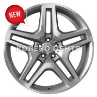 WSP Italy Mercedes (W774) Ischia 9,5x20 5x130 ET50 DIA84,1 (silver polished)